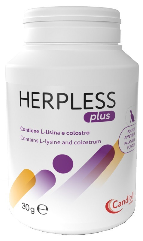 Herpless plus polvere 30 gr