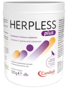 Herpless plus polvere 120 gr