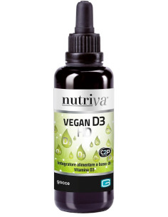 Nutriva vegan d3 hd gocce 30ml | Clubfarma