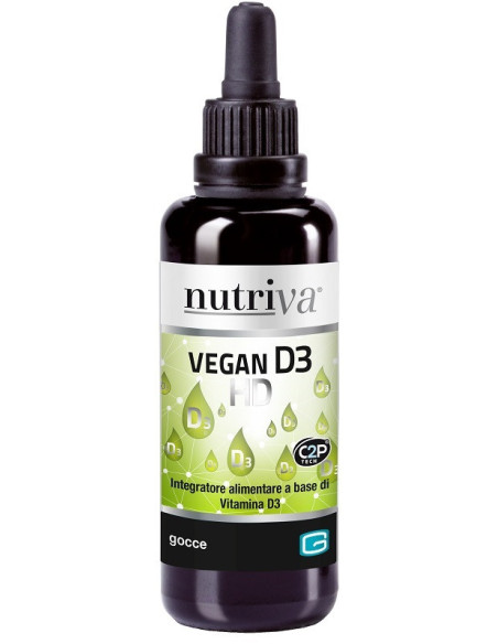Nutriva vegan d3 hd gtt 30ml