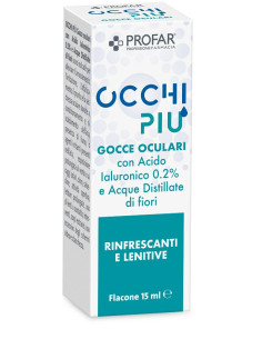 Profar occhi piu'gocce ocul a/f | Clubfarma
