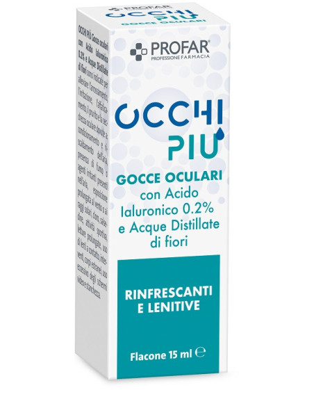 Profar occhi piu'gocce ocul a/f