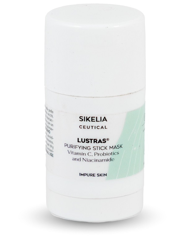 Lustras maschera stick purif