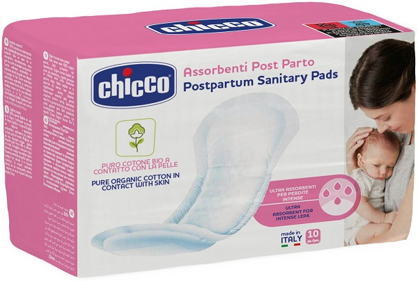 Image of Ch assorbenti postparto cot10p cod085