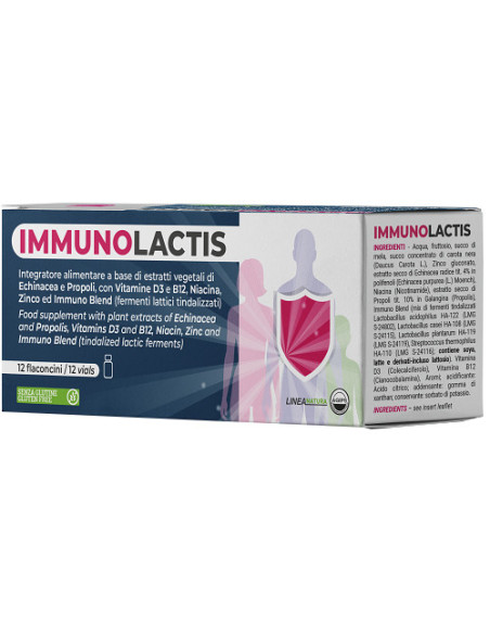 Immunolactis 12 flaconcini