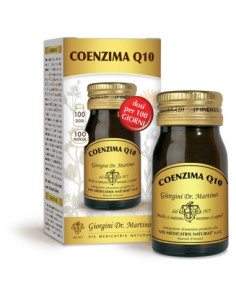 Coenzima q10 100 pastiglie - GIORGINI | Clubfarma