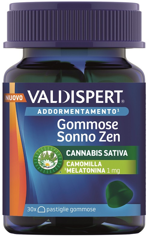 Valdispert gomm sonno zen30gum