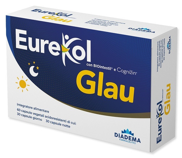 Image of Eurekol glau 60 capsule acidoresist cod085