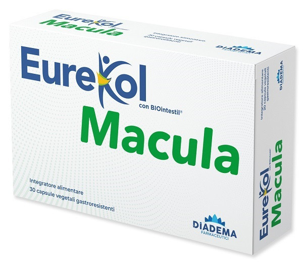 Image of Eurekol macula 30 capsule acidores cod085