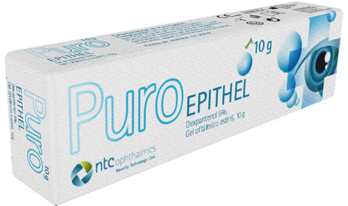 Image of Puro epithel gel oftalmico 10g cod085