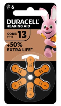 Duracell easy tab 13 arancio