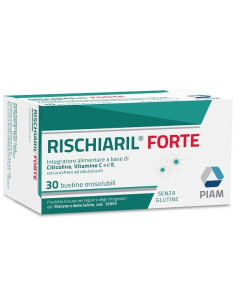 Rischiaril forte 30 bustine | Clubfarma