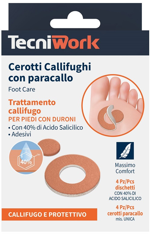 Image of Cerotto callifugo duroni 4+4pz cod085
