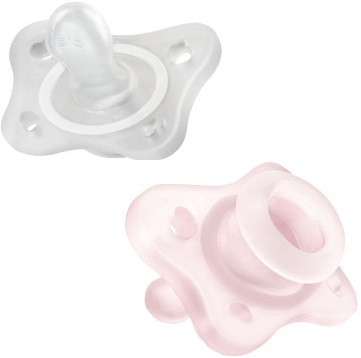 Image of Ch gomm mini rosa 0-2 2pz cod085