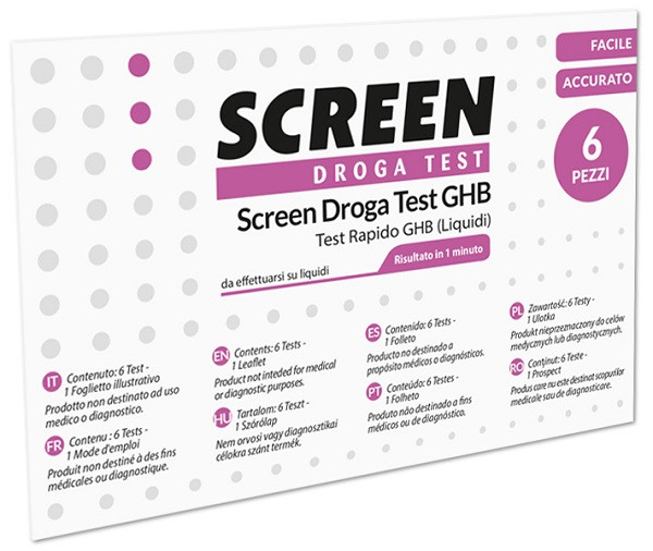 Screen droga test ghb test rapido
