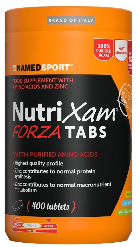 Image of Nutrixam forza tabs 400 compresse cod085