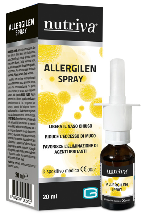 Nutriva allergilen spray 20ml