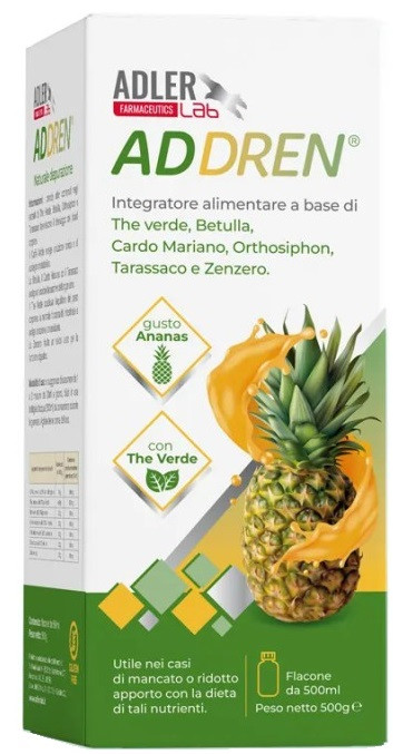 Image of Addren ananas 500ml cod085