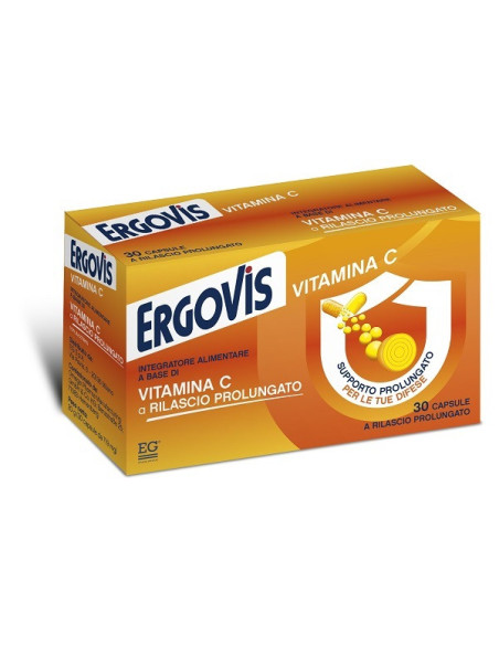 Ergovis vitamina c 30 capsule