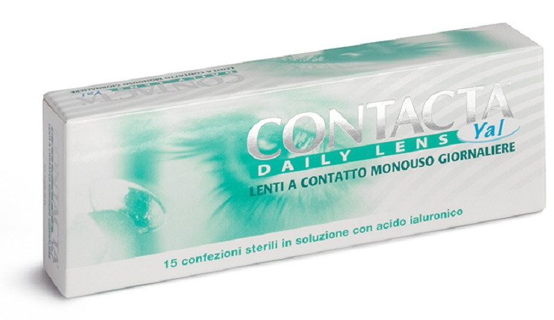 Contacta daily lens y 15 -4,00