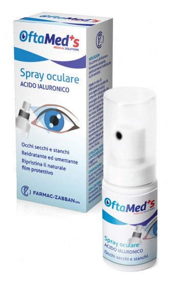 Oftamed's spray oculare acido ialuronico 10ml