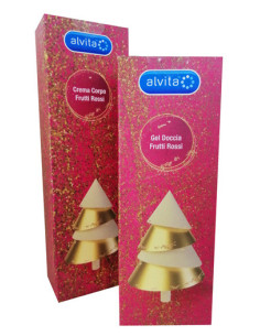 Alvita gel doccia natale frut