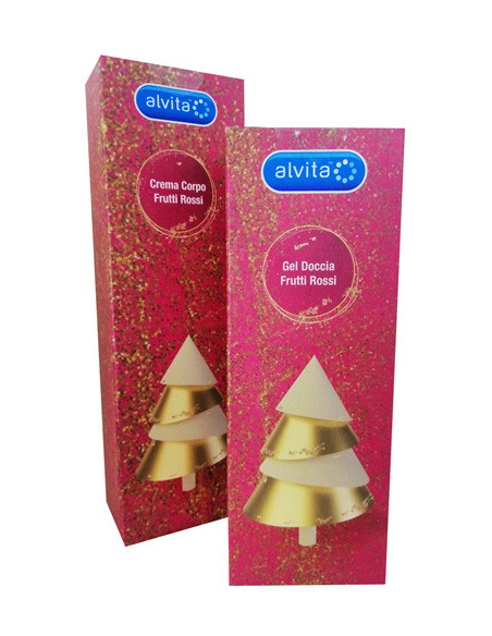 Alvita gel doccia natale frut