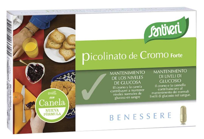 Picolinato di cromo forte40 capsule