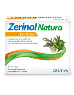 Zerinol natura fluituss 20 bustine | Clubfarma