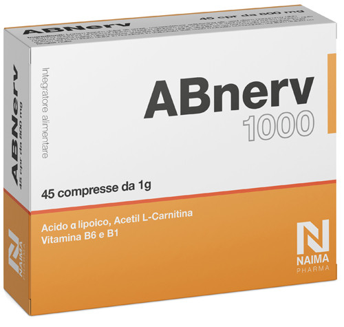 Image of Abnerv 1000 45 compresse cod085