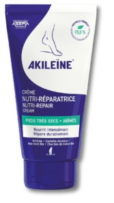 Image of Akileine blu cr piedi sec 75ml cod085