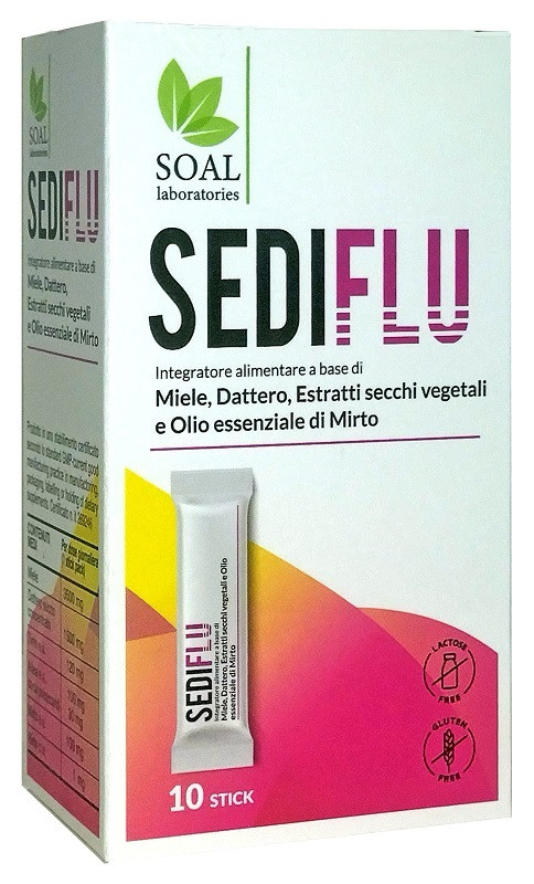 Image of Sediflu 10stick cod085