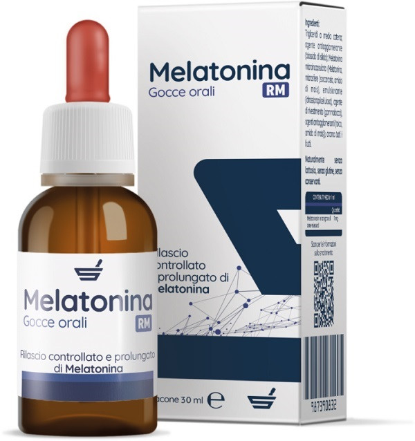 Melatonina rm gocce 30ml