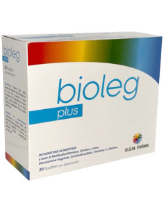 Bioleg plus 20 bustine