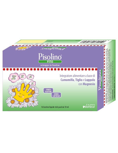 Pisolino fito 16 bustine