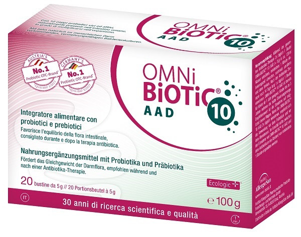 Image of Omni biotic 10 aad kids 20bust cod085