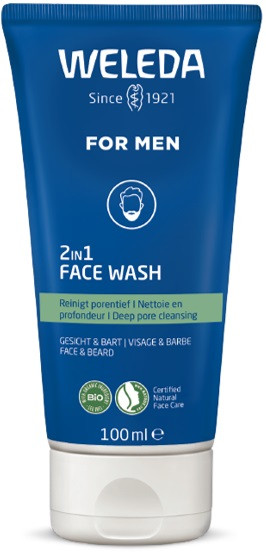 Image of 2in1 face wash gel detergente cod085