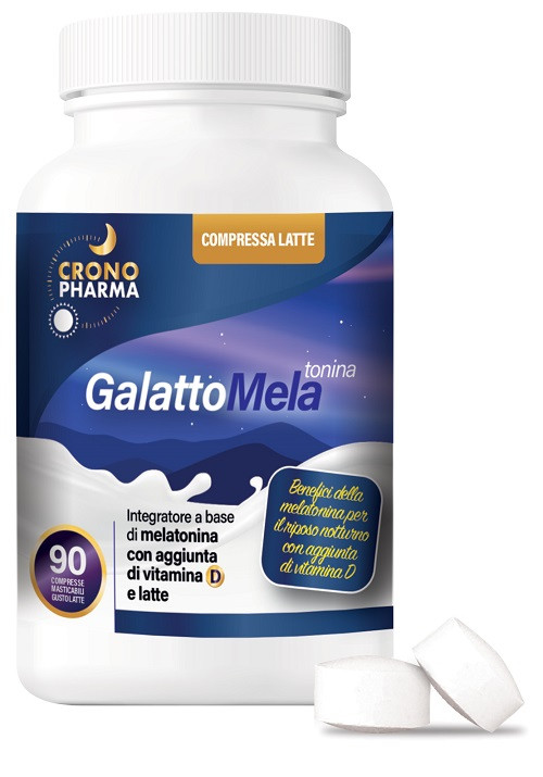 Image of Galatto melatonina 90 compresse cod085