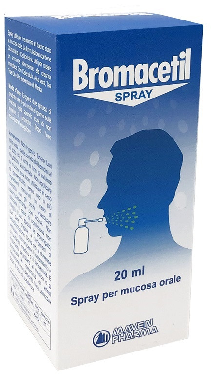 Image of Bromacetil spray 20ml cod085