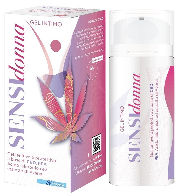 Image of Sensidonna gel intimo 75ml cod085