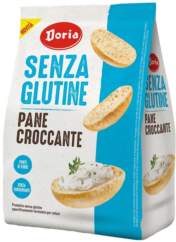 Doria pane croccante 150g