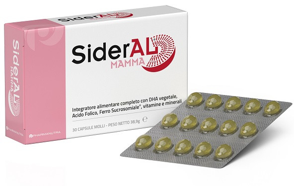 Image of Sideral mamma 30 capsule molli phar cod085