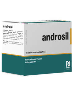 Androsil 16 bustine orosolubili