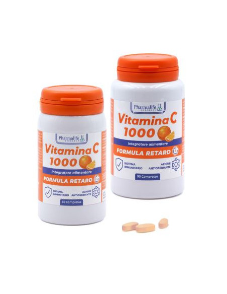 Vitamina c 1000 90 compresse