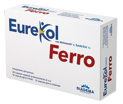 Image of Eurekol ferro 30 capsule cod085