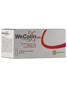 Wecolin 1000 10 flaconcini