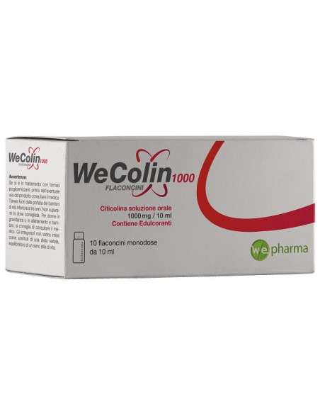 Wecolin 1000 10 flaconcini
