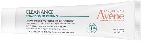 Avene cleanance comedomed peel