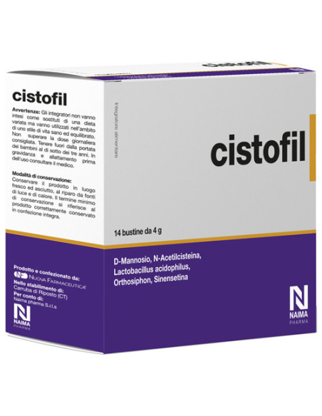 Cistofil 14 bustine