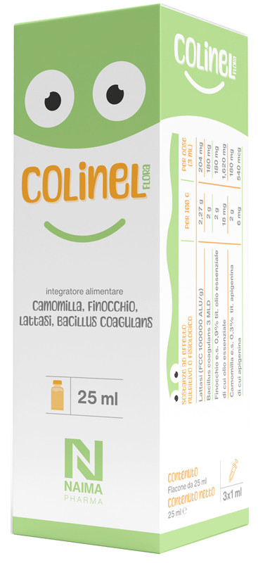 Image of Colinel flora 25ml cod085